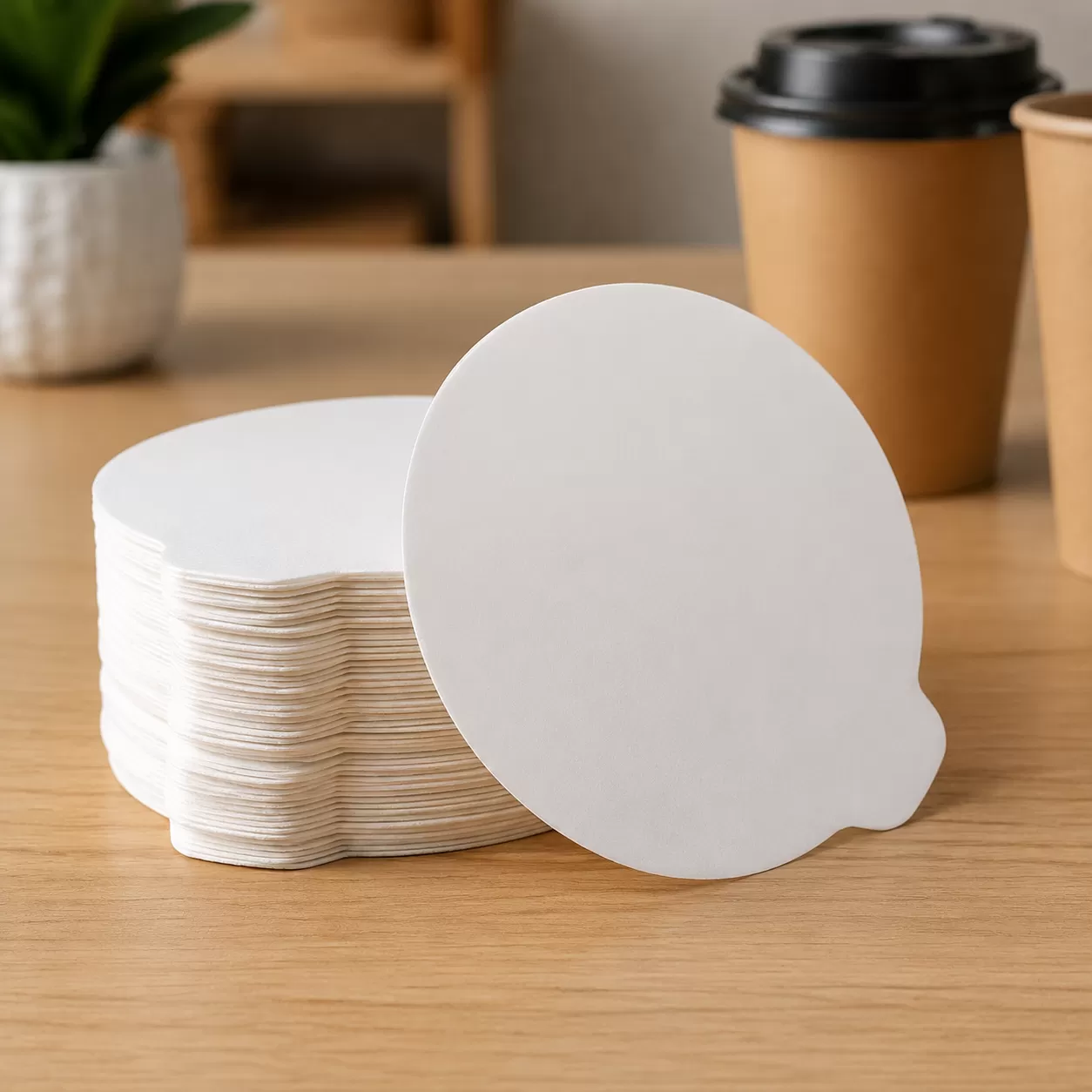Cup Sealing Paper for Anti-Condensation Durability