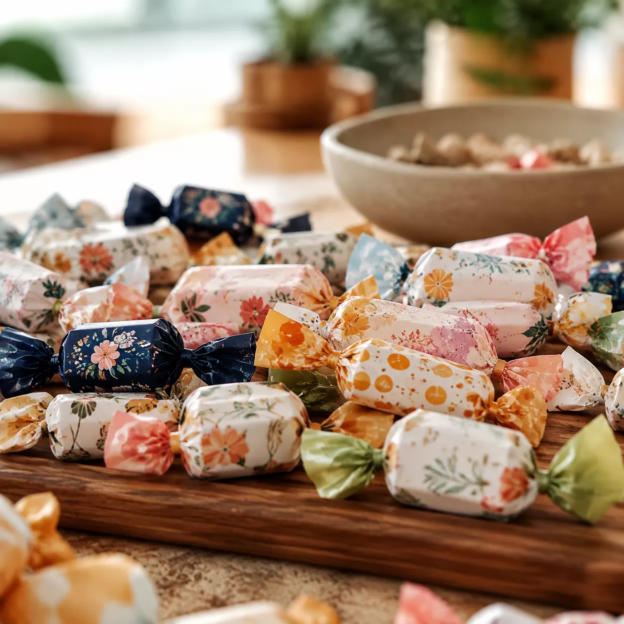 Custom Candy Wrapping Paper Printing