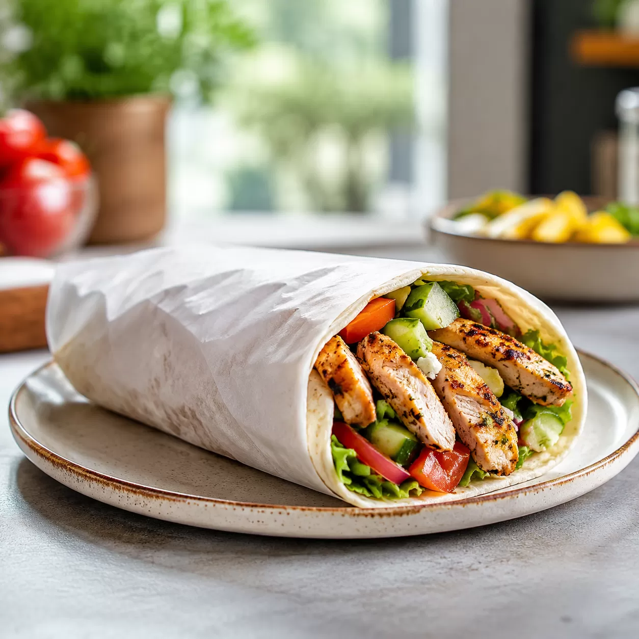 Custom Food Grade Greaseproof Paper Wraps