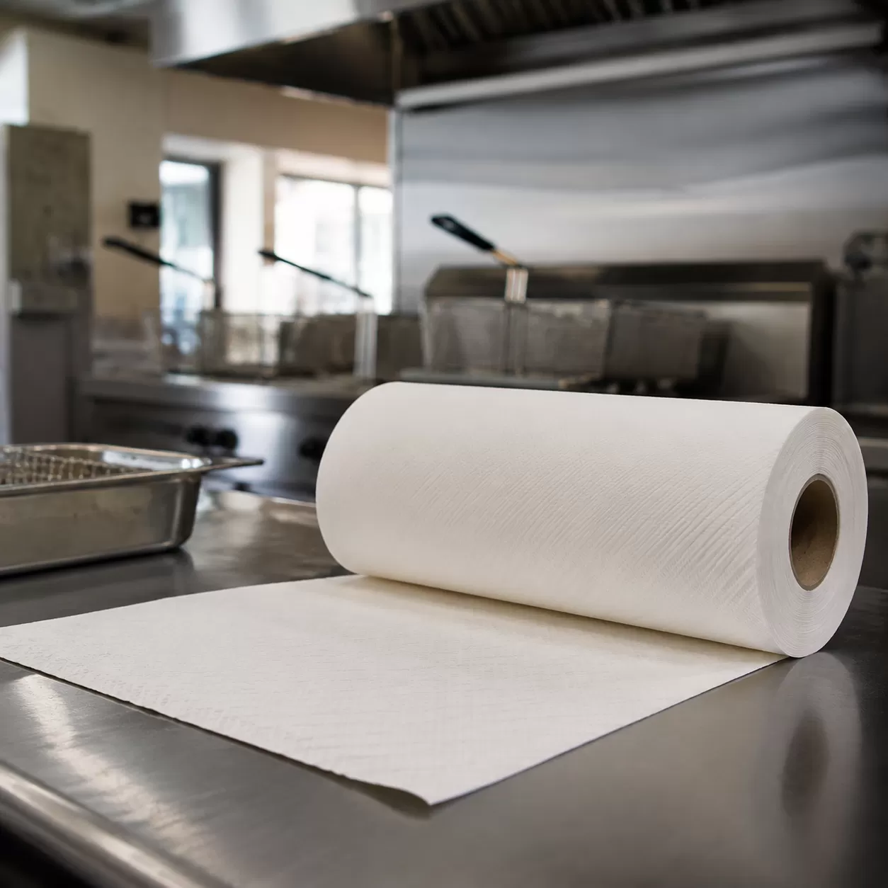 Custom Oil Filter Paper for Foodservice & Industrial Systems