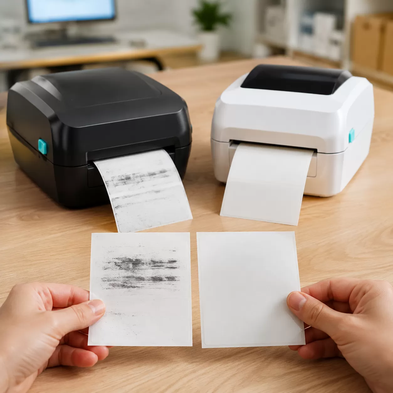 Direct Thermal Label Printing Comparison