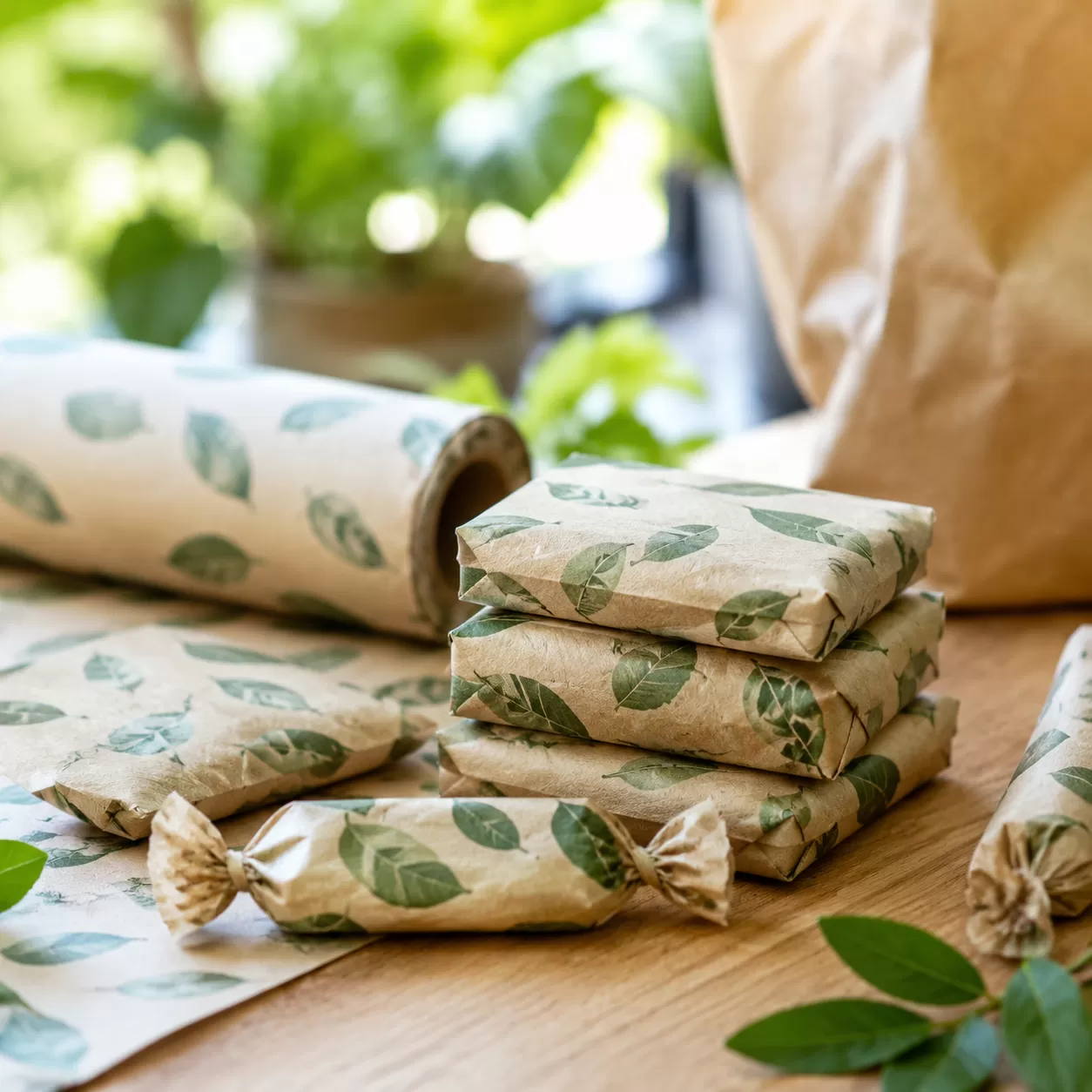 Eco-Friendly Candy Wrapping Paper Certification