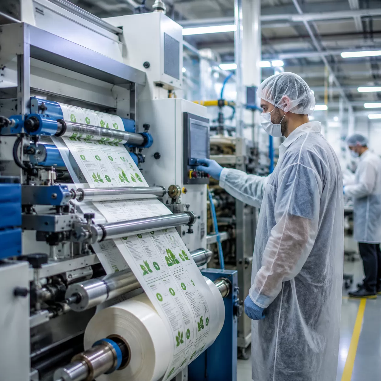 Eco-Friendly Custom Self-Adhesive Labels Manufacturing