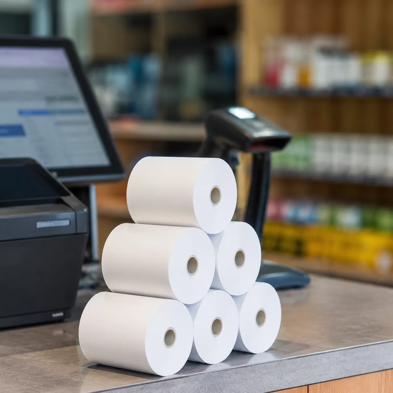 Greenlano Premium Thermal POS Paper Rolls