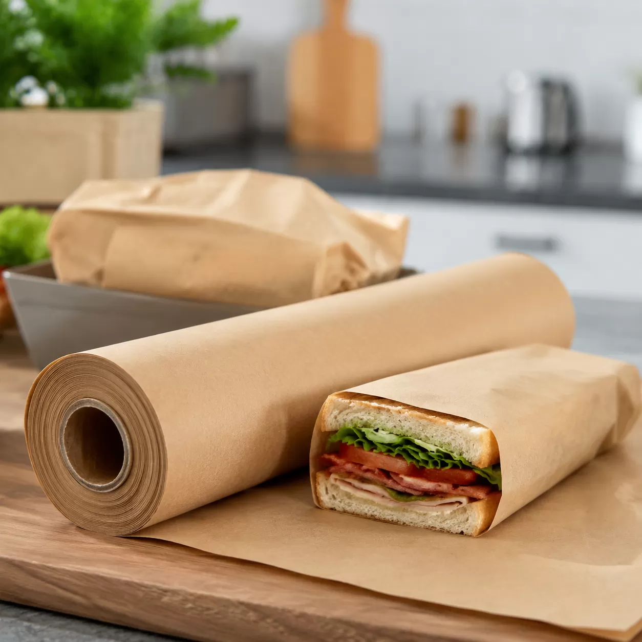 Heavy-Duty Sandwich Wrapping Paper