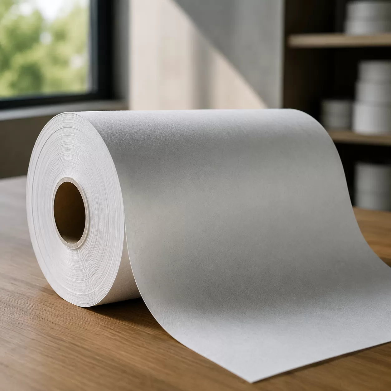 High-Performance Air Filter Paper with DHC and Rigidity
