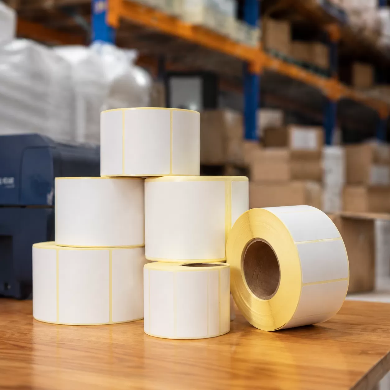 Industrial & Logistics Direct Thermal Labels