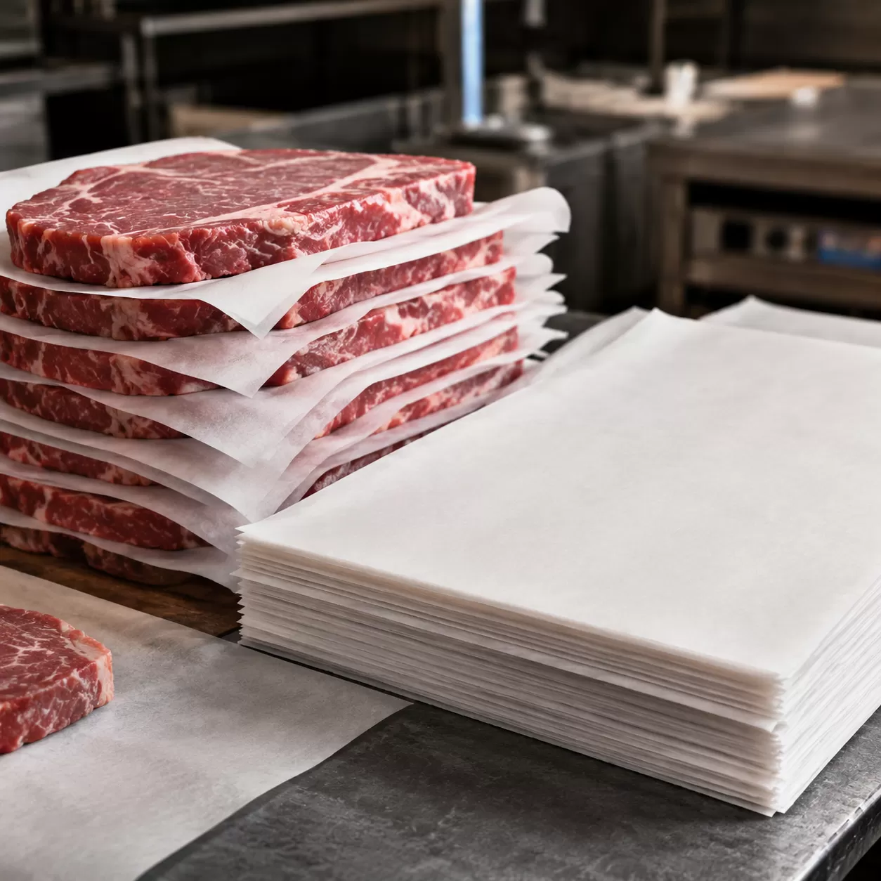 Meat Interleaving Paper Custom Packaging Solutions