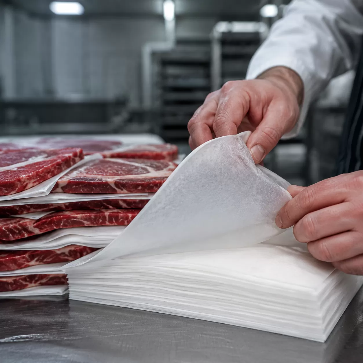 Meat Interleaving Paper Technical Specifications