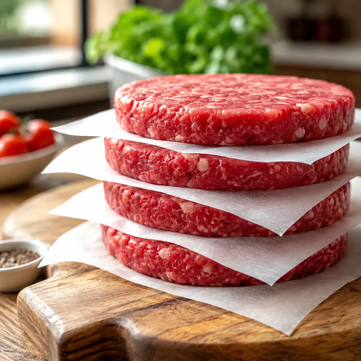 Meat Interleaving Paper for Food Processing