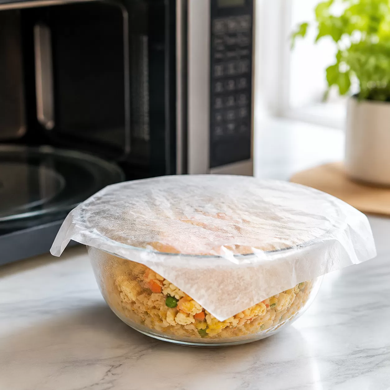 Microwave-safe Food Wax Paper Usage