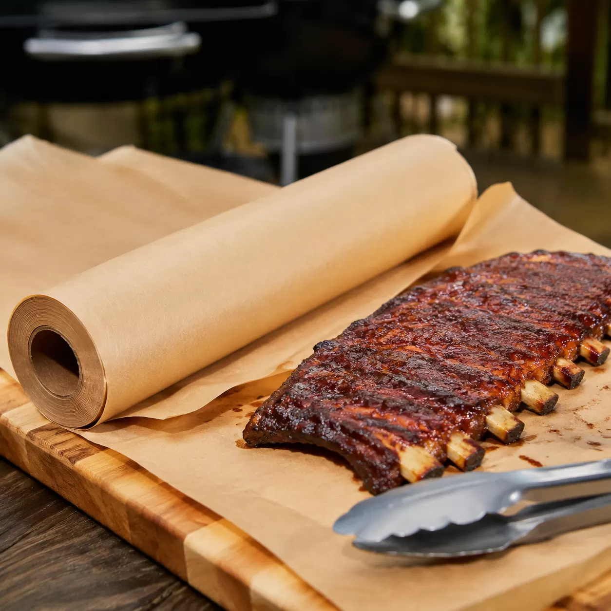 Natural Unbleached BBQ Paper for Grilling