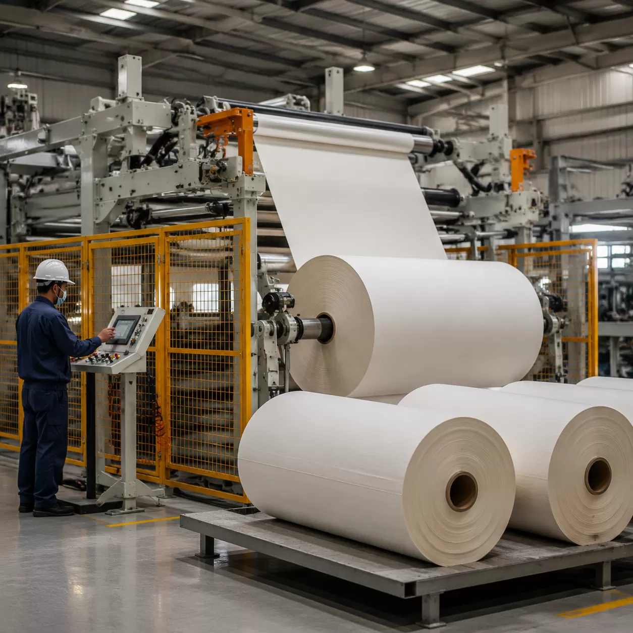 Oil Filter Paper Manufacturing and Logistics