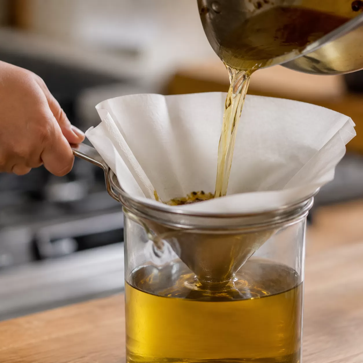Oil Filter Paper for Kitchen Oil Savings