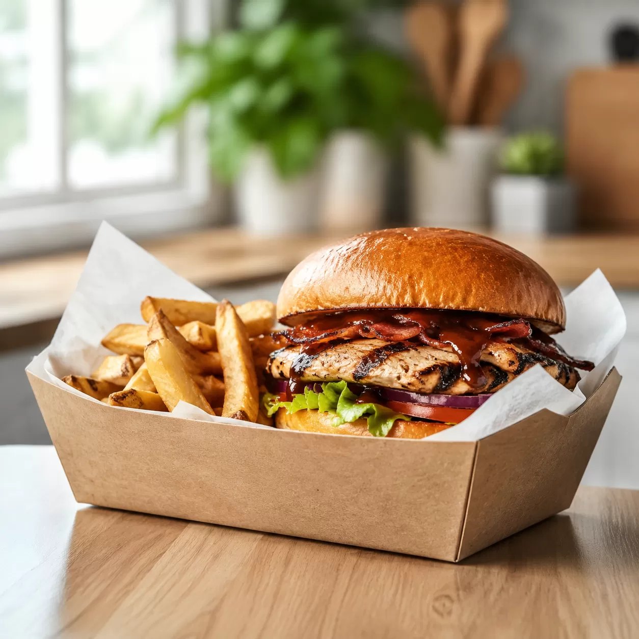 PE Coated Paper for Food Packaging