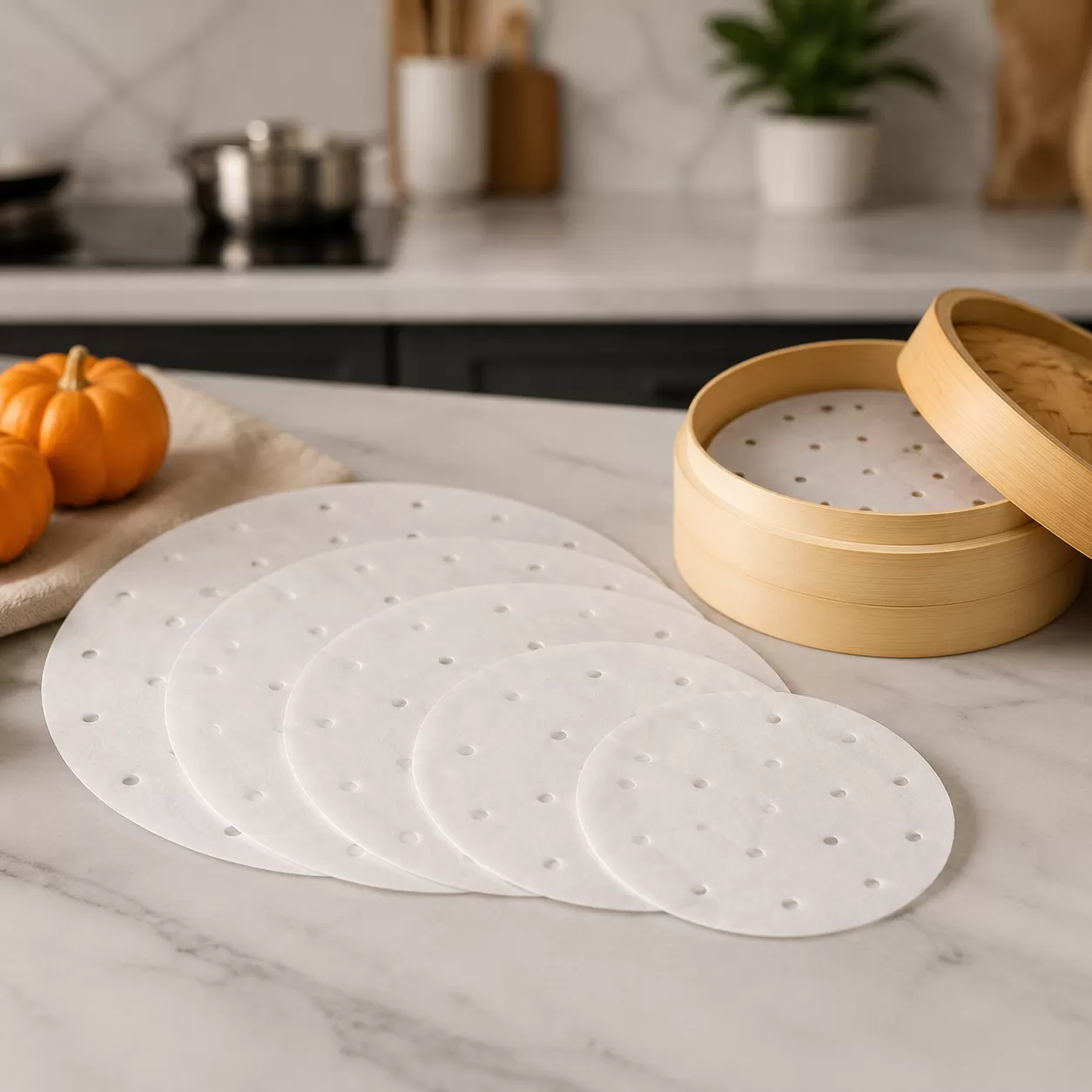 Perforated Steamer Paper Size Guide