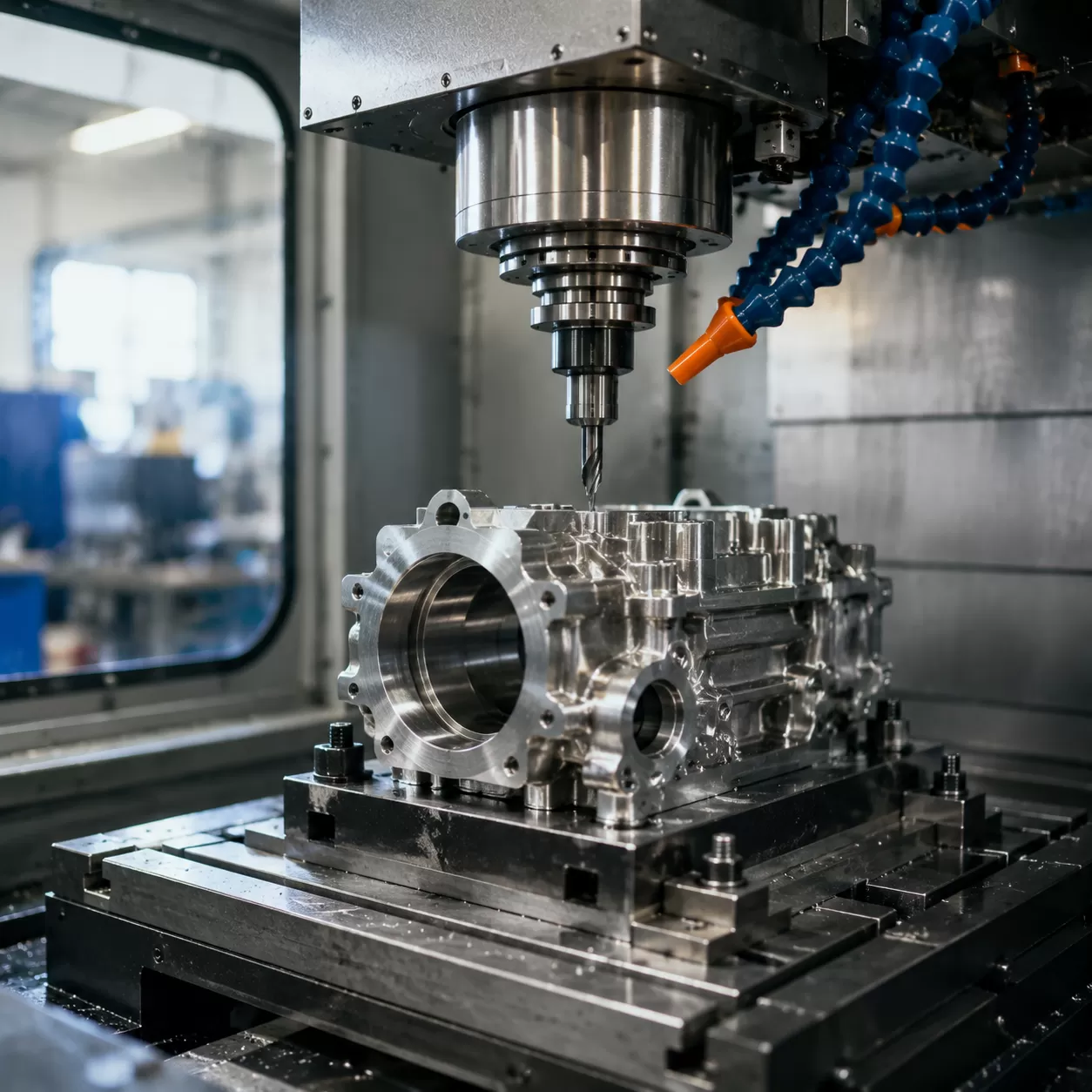 Precision CNC Machining for Critical Industries