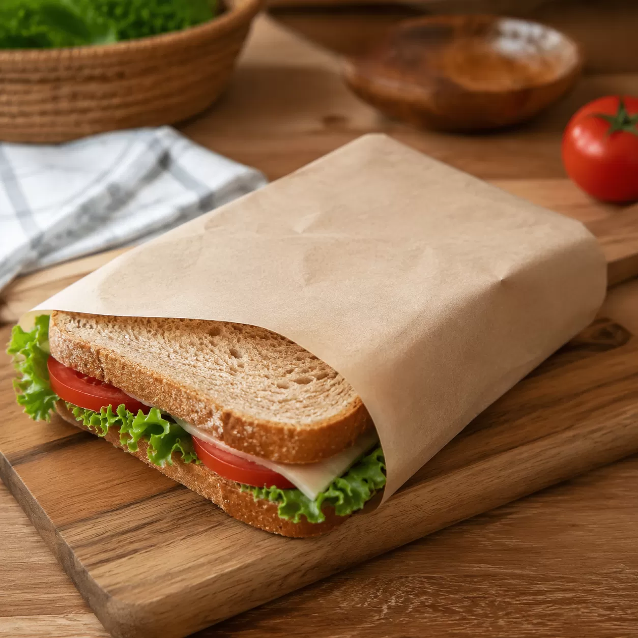 Premium Sandwich Wrapping Paper for Fresh, Eco-Friendly Packaging