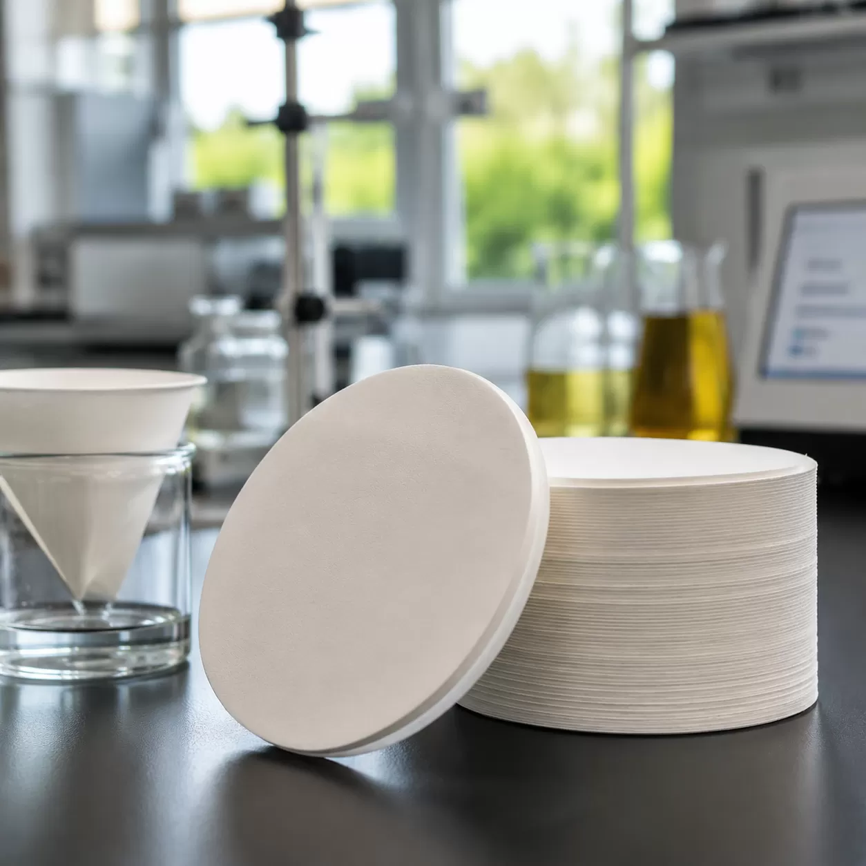 Reliable Oil Filter Paper for Quality Control