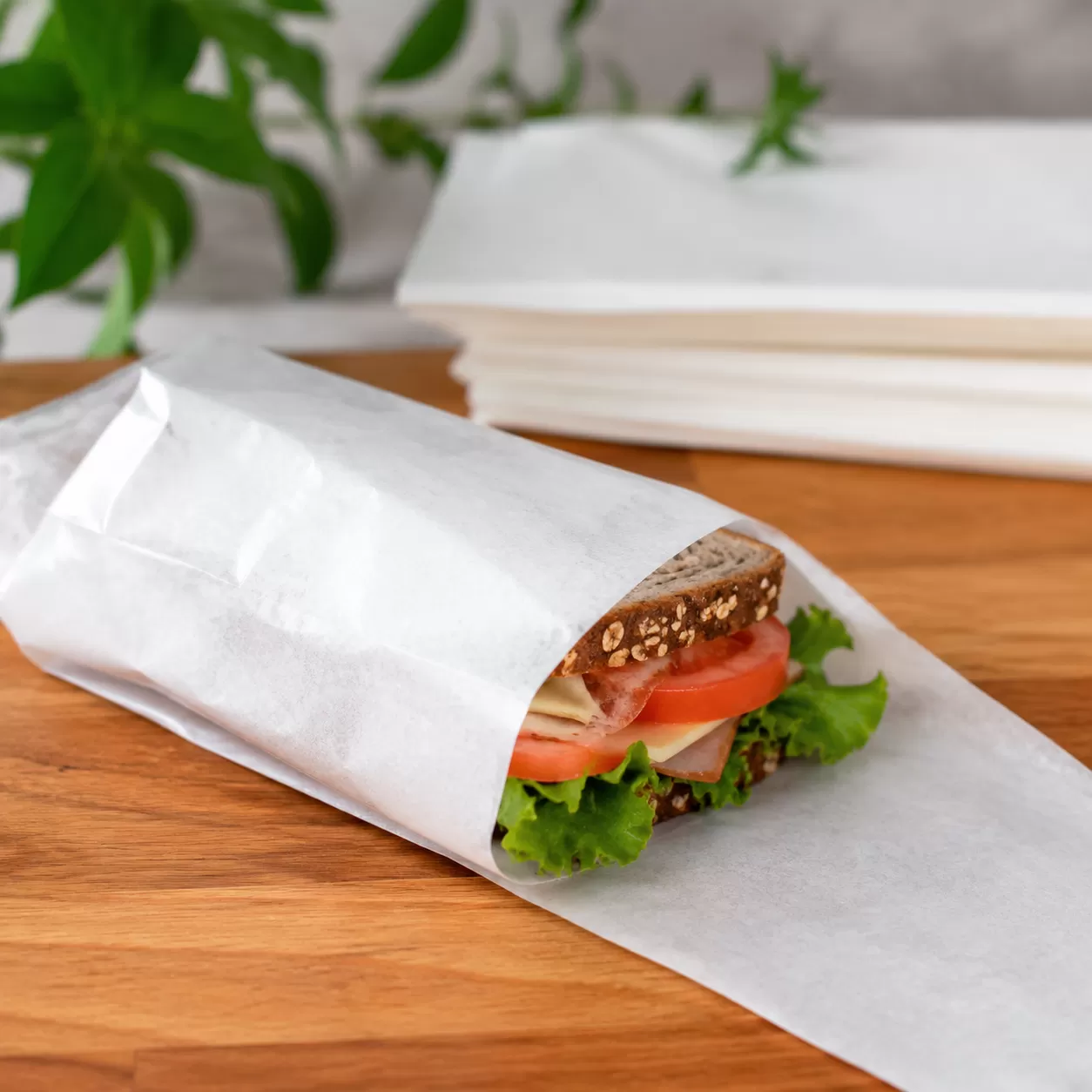 Sandwich Wrapping Paper for Secure Deli Wraps