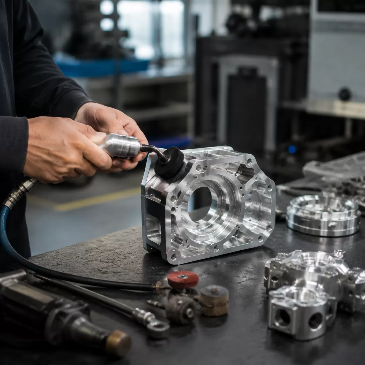 Secondary Surface Finishing Techniques for CNC Parts