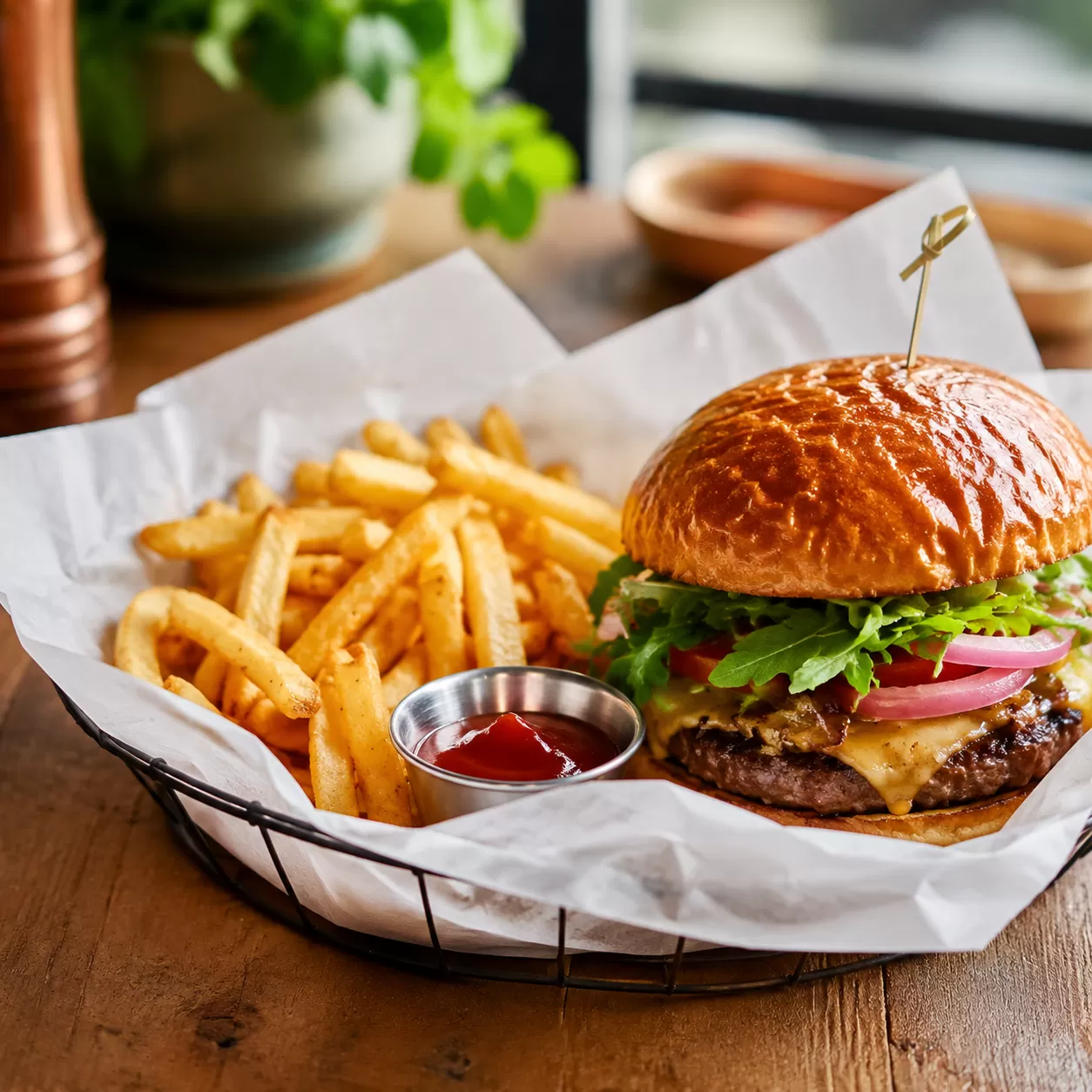 Sustainable Food Grade Greaseproof Paper