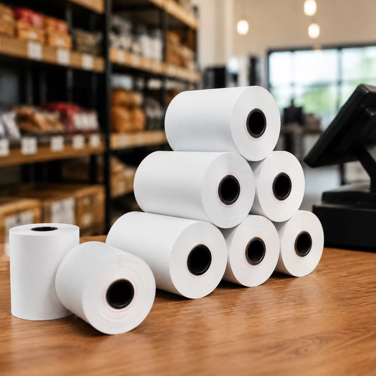 Thermal POS Rolls for Commercial Environments