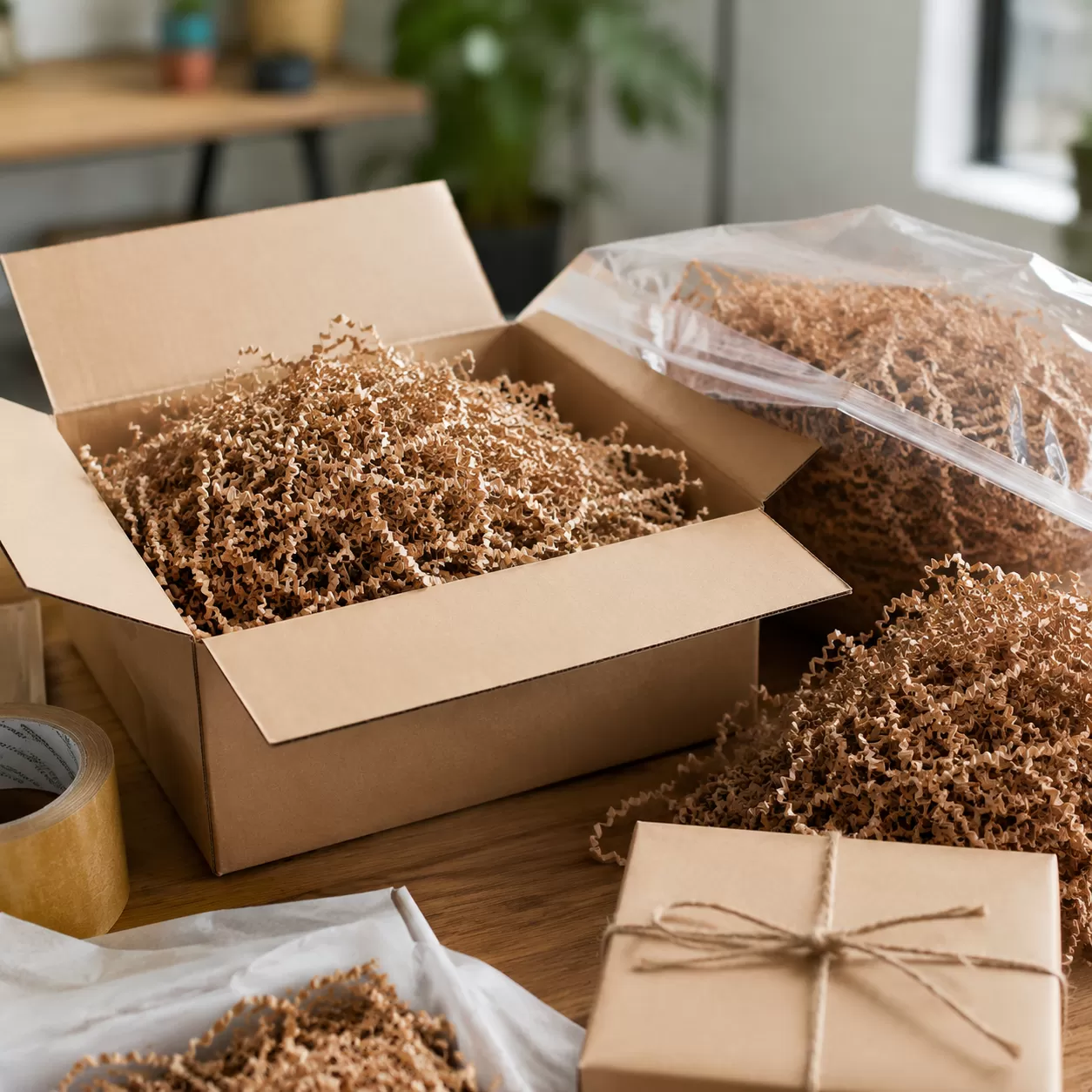 Where to Buy Crinkle Paper for Packaging