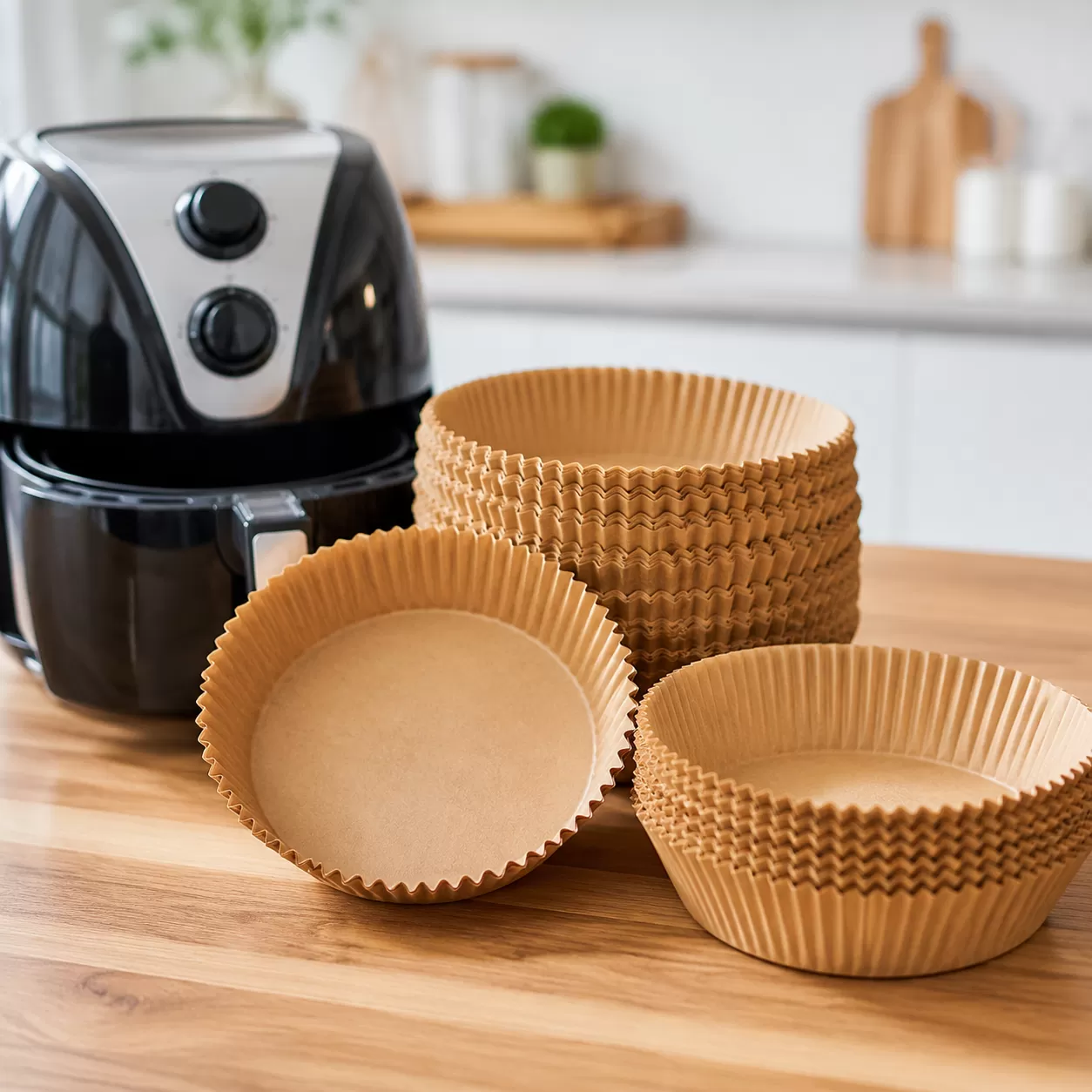 Wholesale Air Fryer Disposable Paper Bowl Packaging