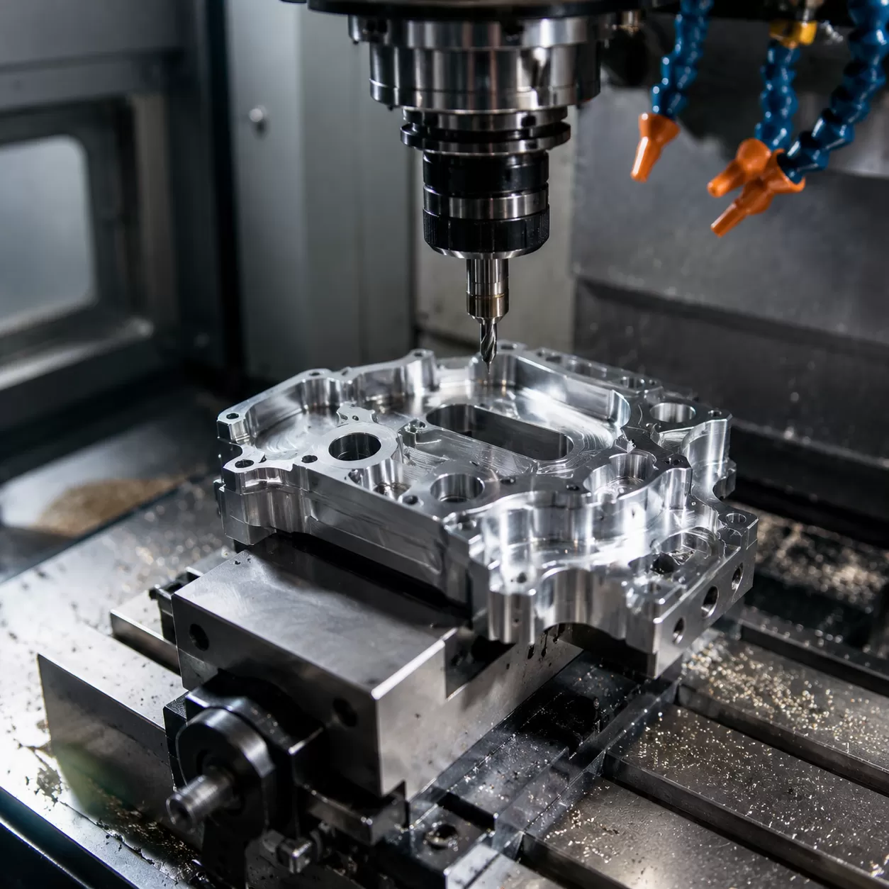 Advanced CNC Machining for Complex Geometries