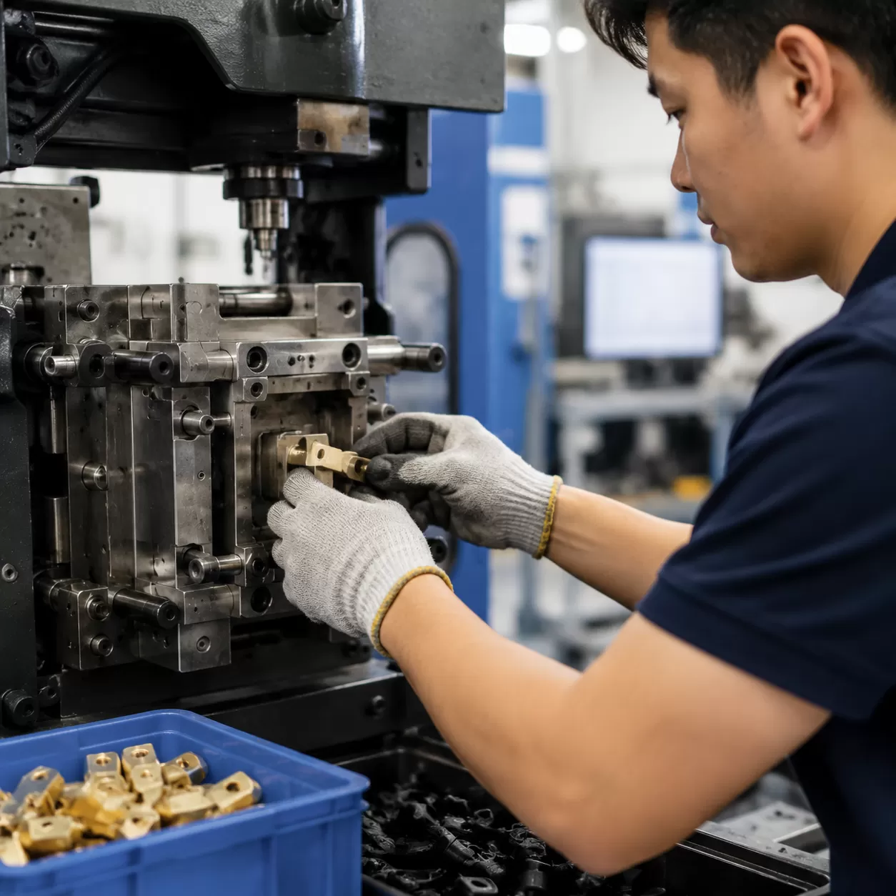 Precision Insert Molding Workflow