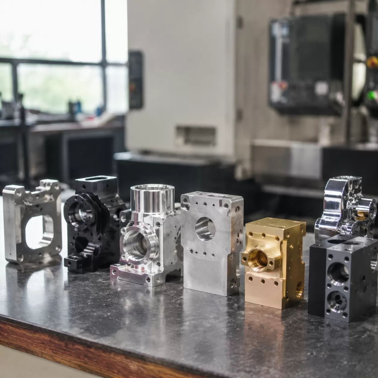 Rapid Prototyping CNC Machining Finishes