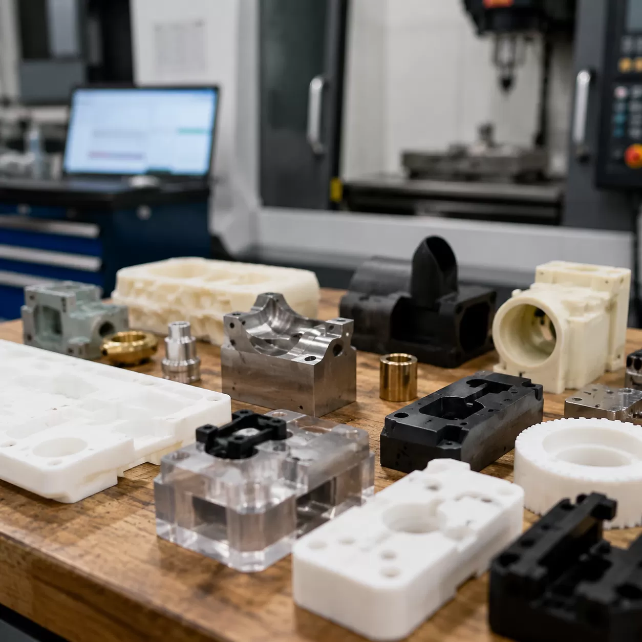 Rapid Prototyping CNC Machining Materials