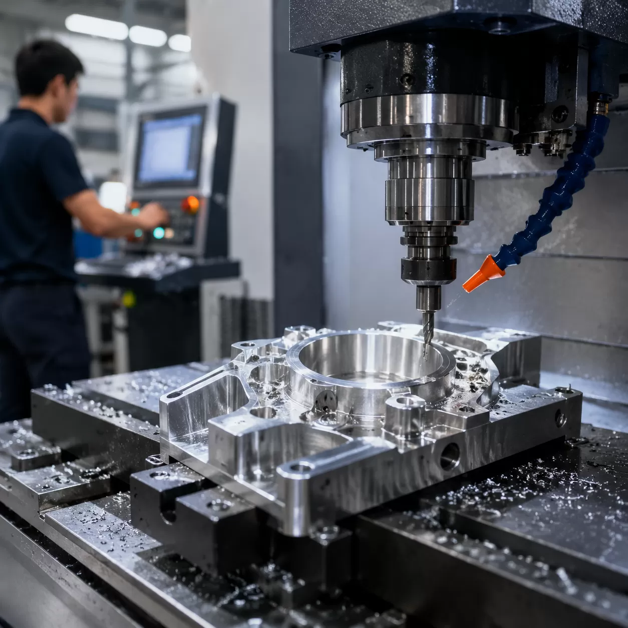 Rapid Prototyping CNC Machining Workflow