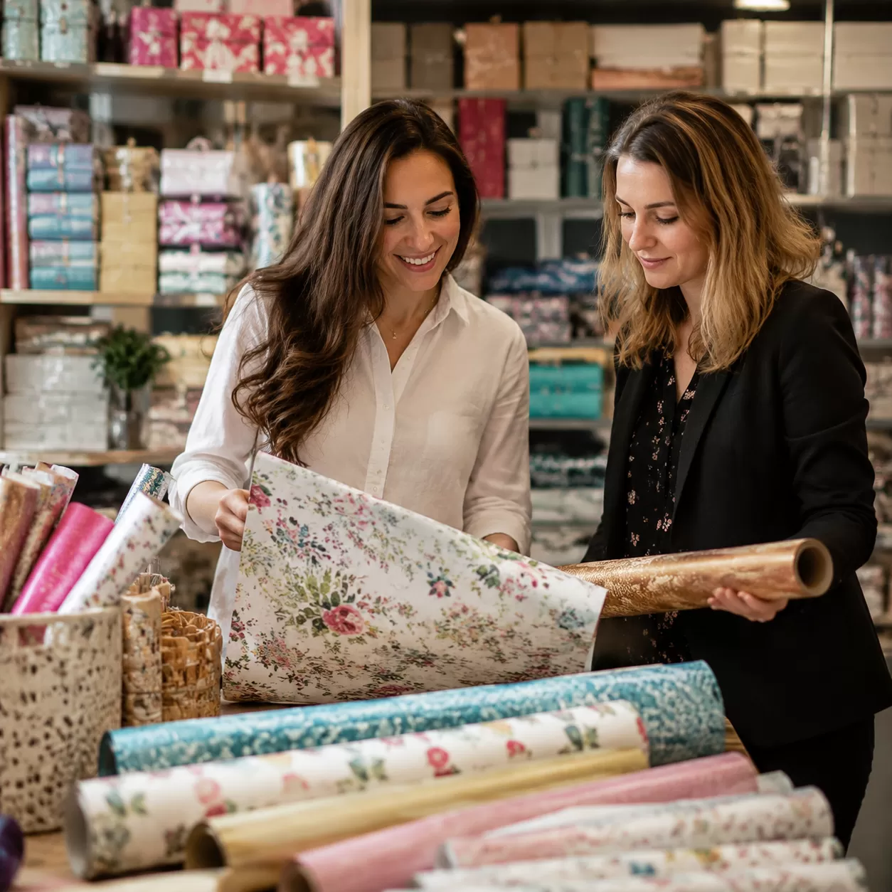 Choosing Quality Gift Wrap Suppliers