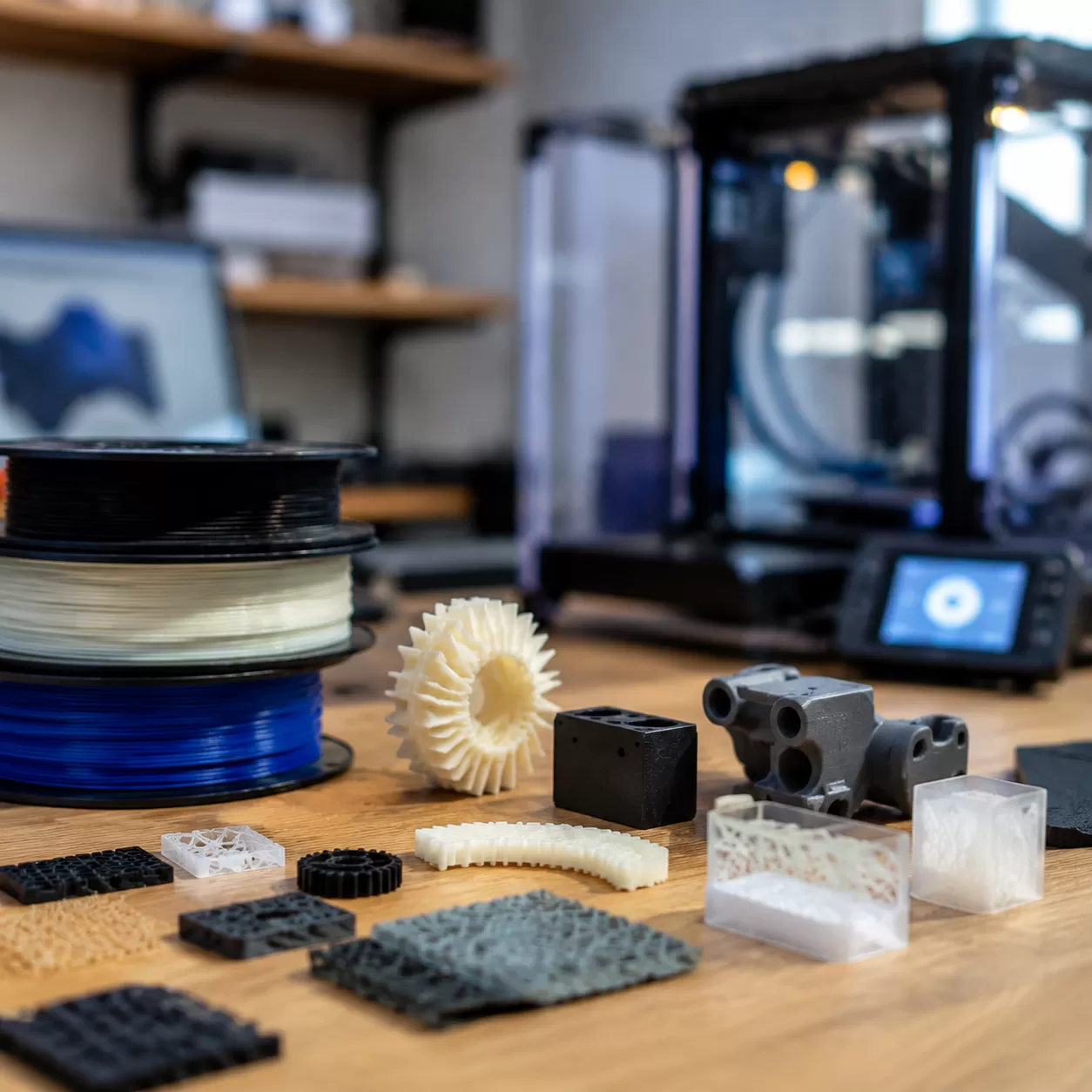 Materiales de Ingeniería para Prototipado Rápido