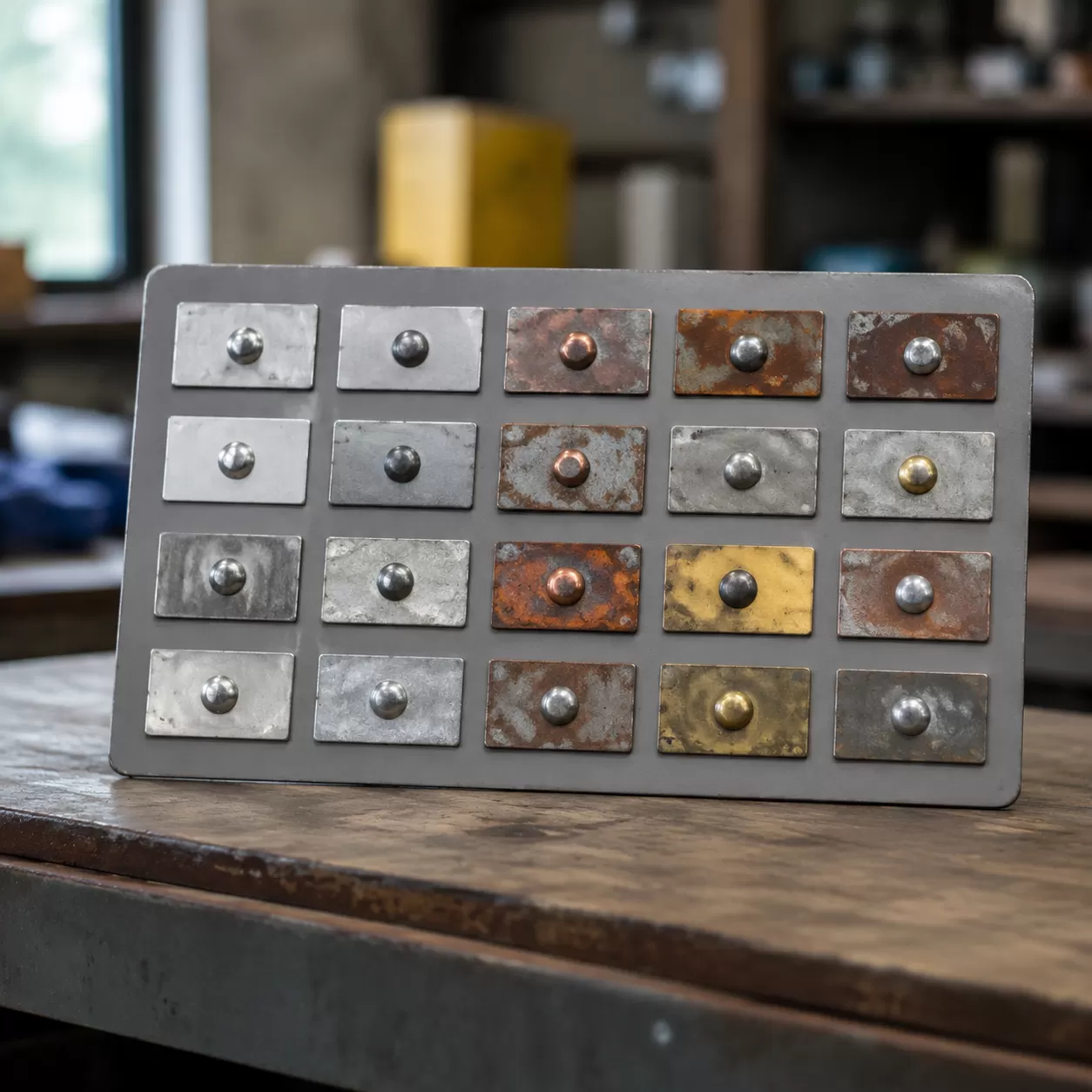 Galvanic Corrosion Rivets Material Matrix