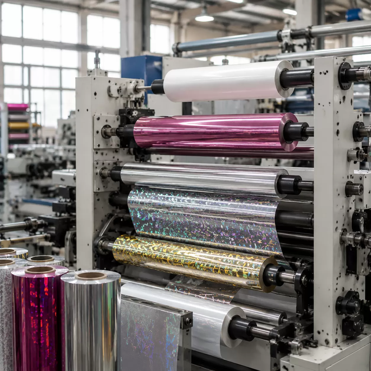 High Gloss Wrapping Paper Manufacturer