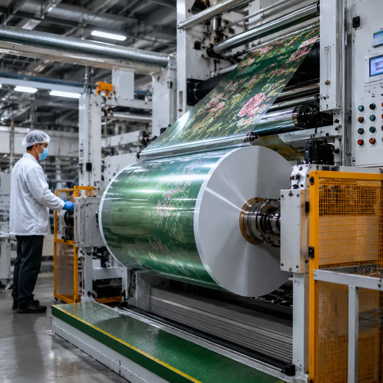 High Gloss Wrapping Paper Manufacturing Process