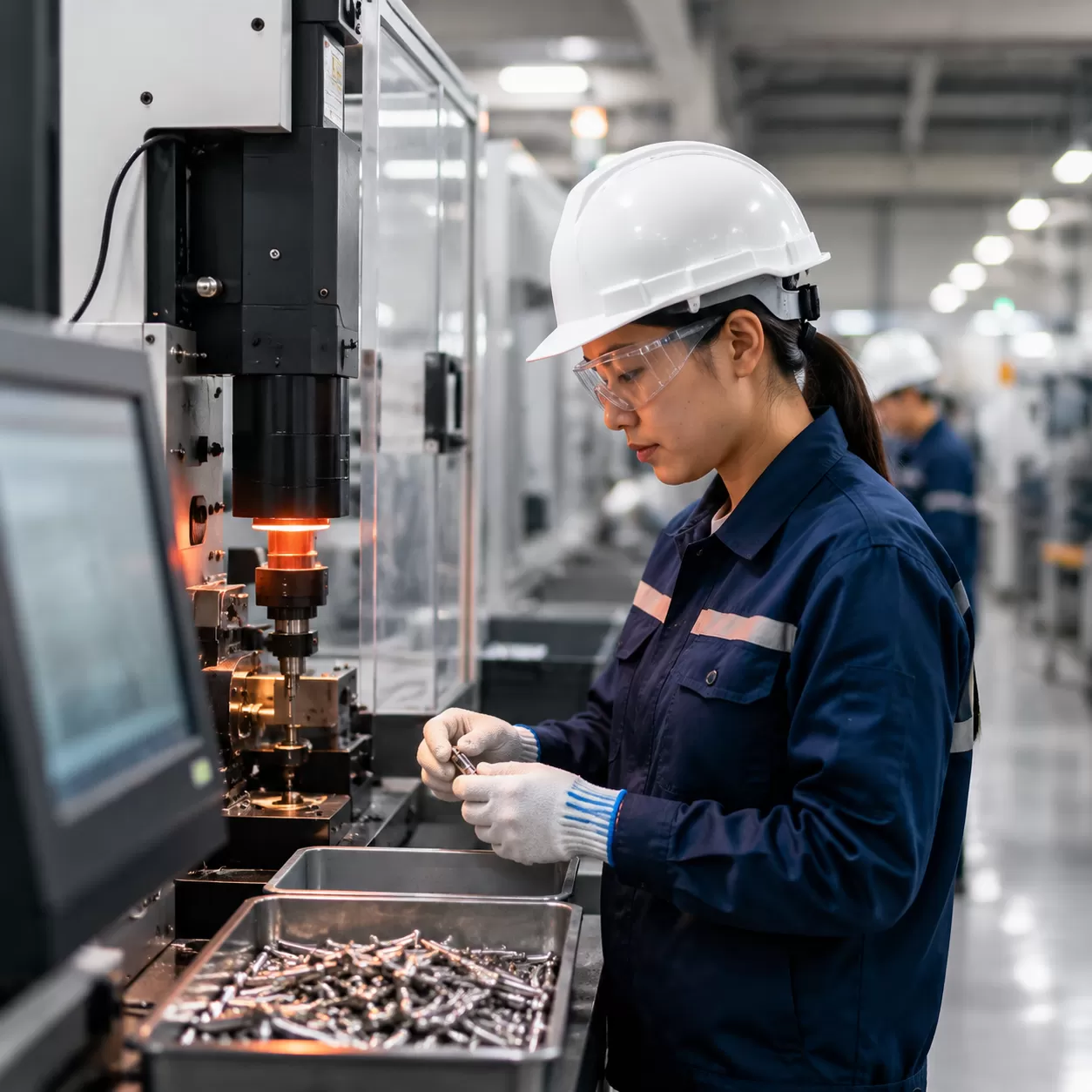 Industrial Rivet Manufacturing Quality Assurance