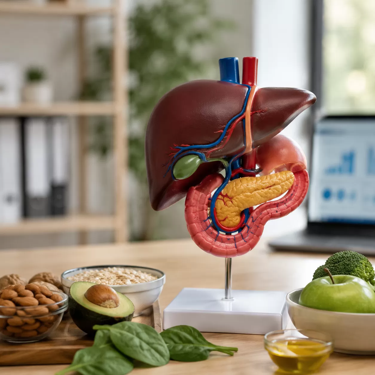 Lipid Metabolism Pathways for Cholesterol Support
