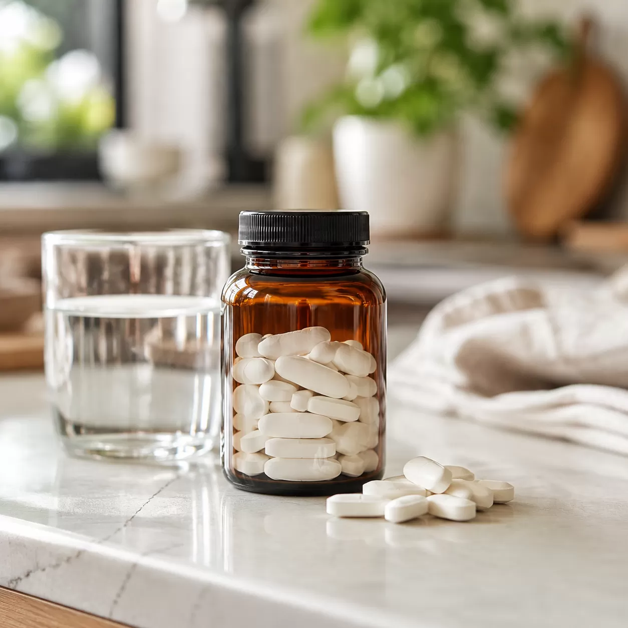 Lysine Supplements for Stress and Cold Sores