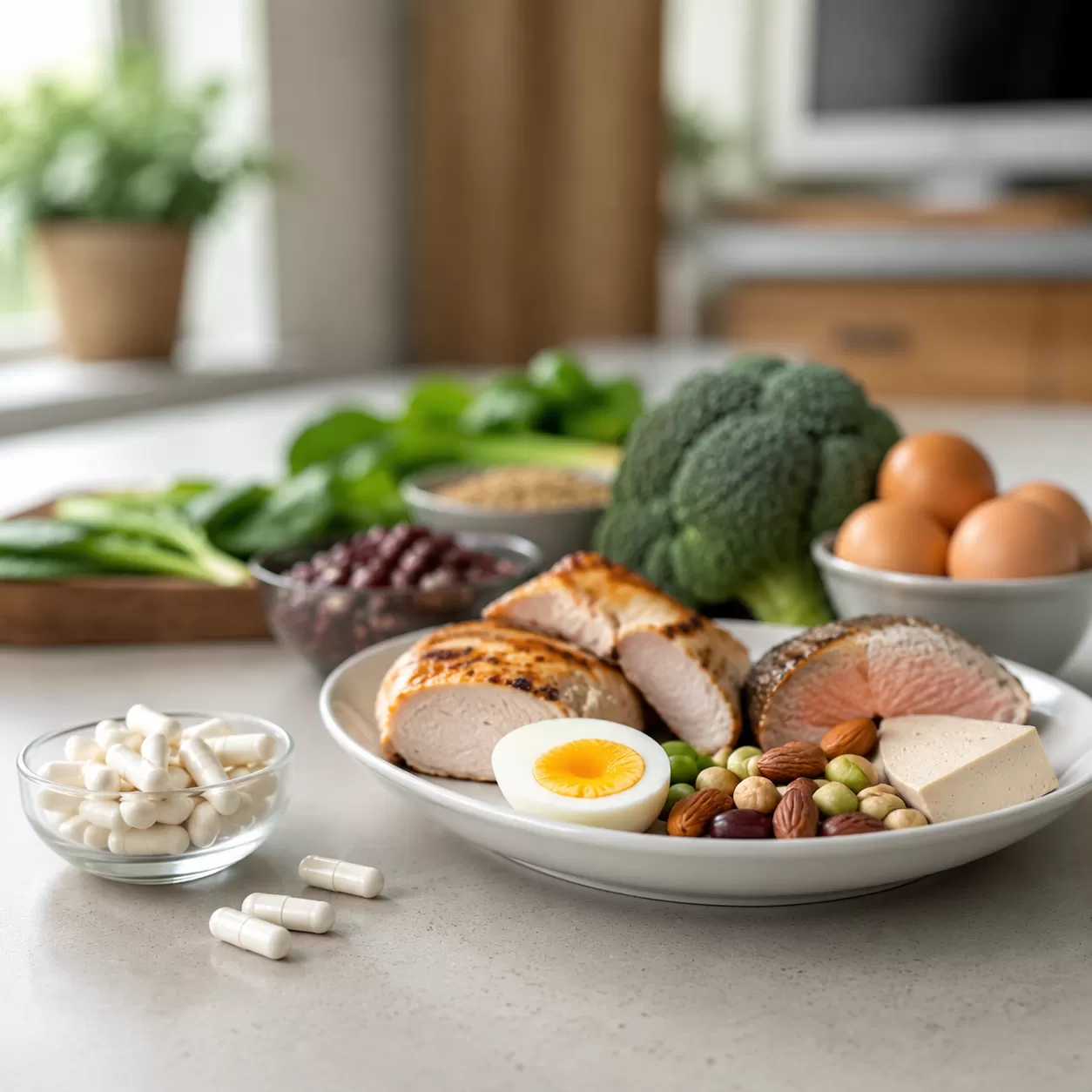 Lysine Vitamin Supplement vs. Natural Food Sources