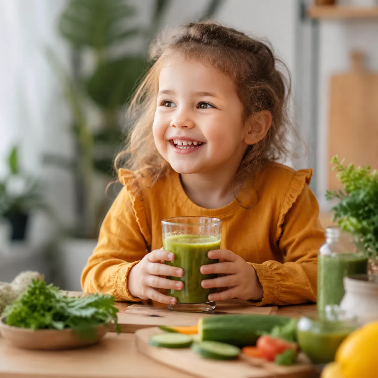 Natural parasite cleanse for children