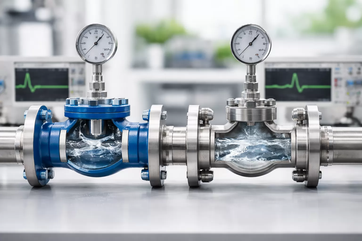 Non-Slam Check Valve Water Hammer Comparison