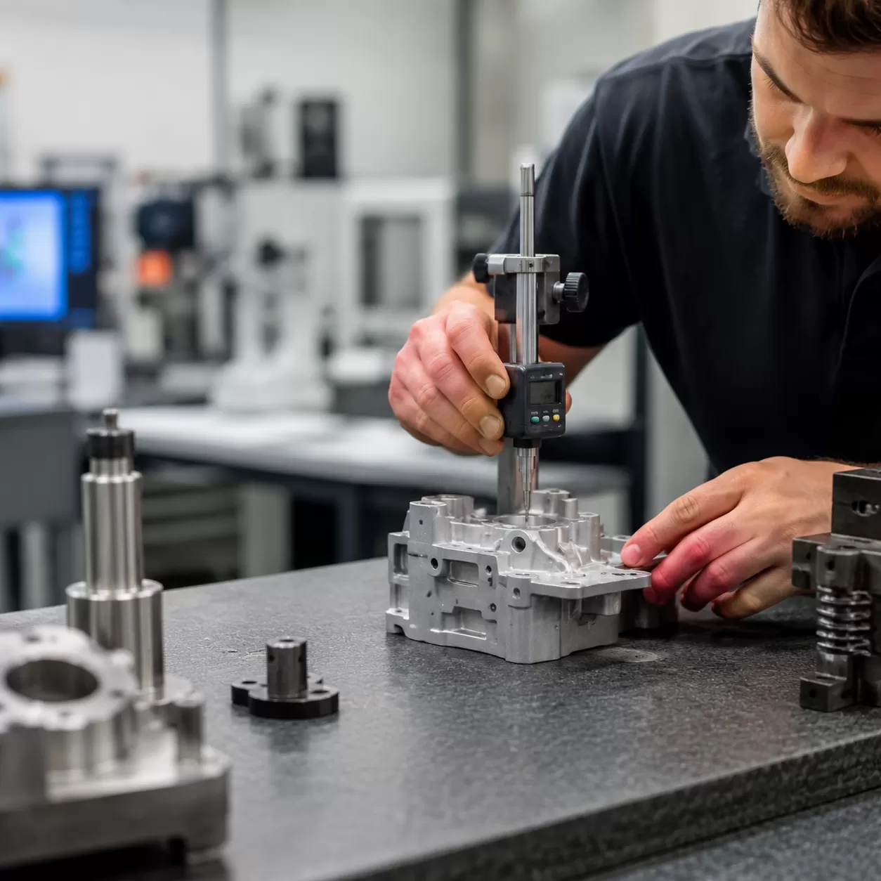 Precision Tolerance Verification in Rapid Prototyping