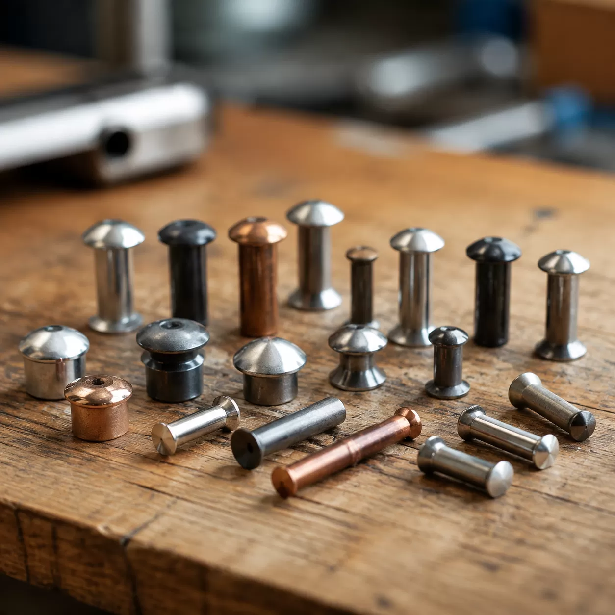 Rivet Head Styles and Geometry