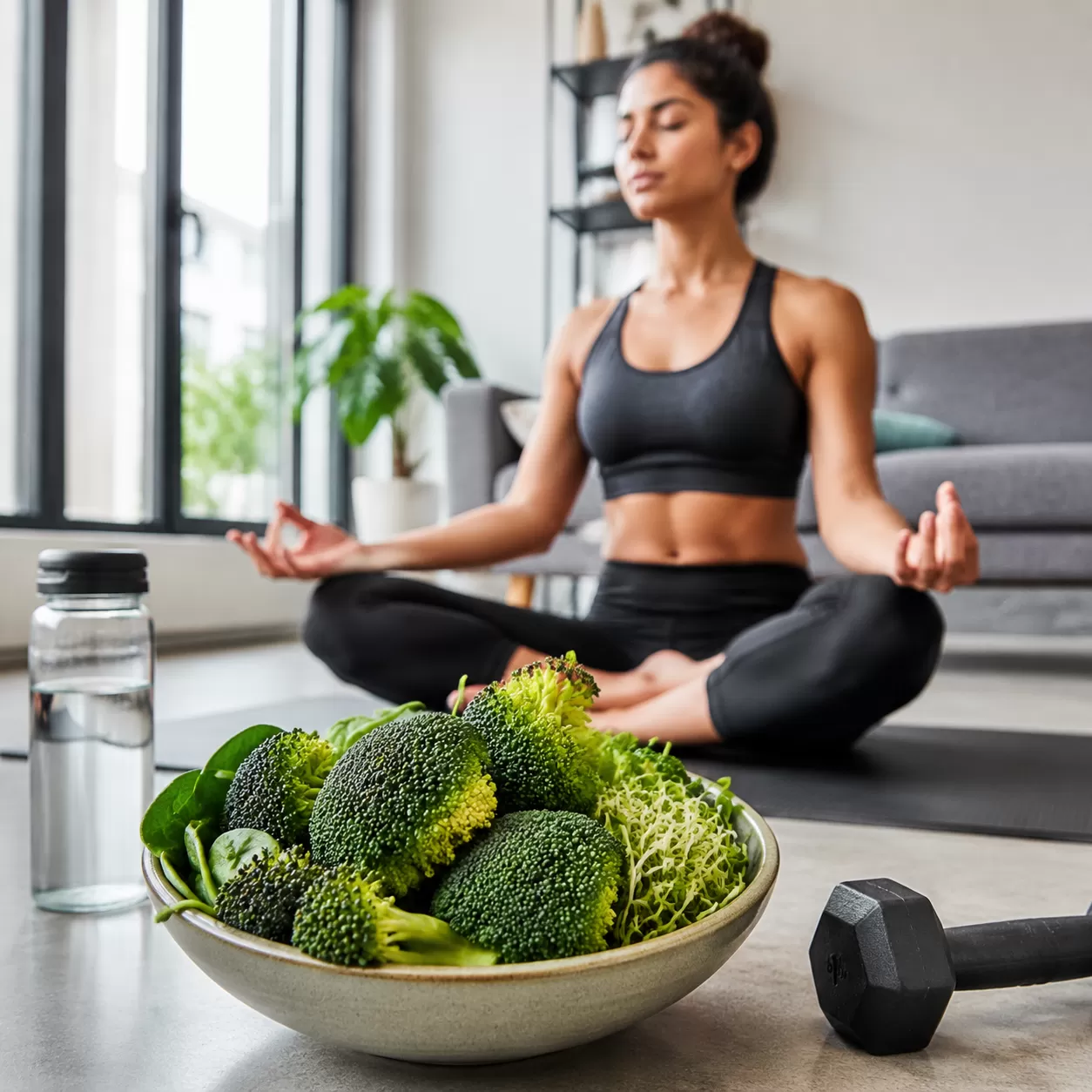 Sprouting Broccoli Nutrition and Health Benefits