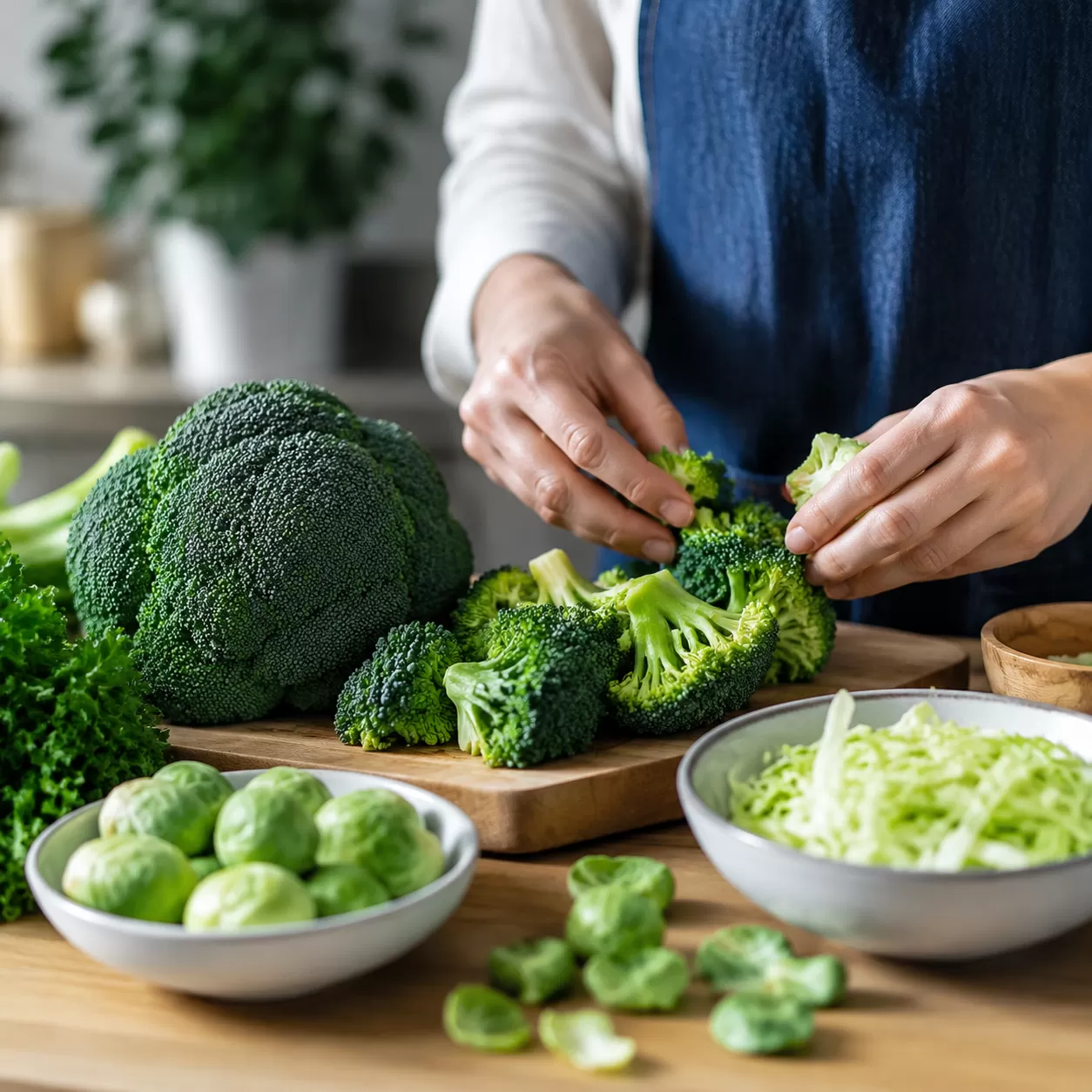 Sulforaphane Activation in Cruciferous Vegetables