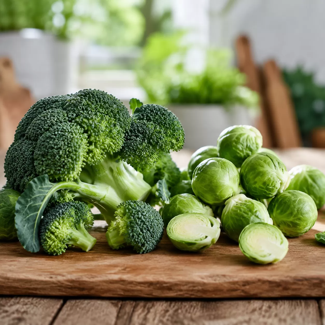 Which Is Healthier: Broccoli or Brussels Sprouts